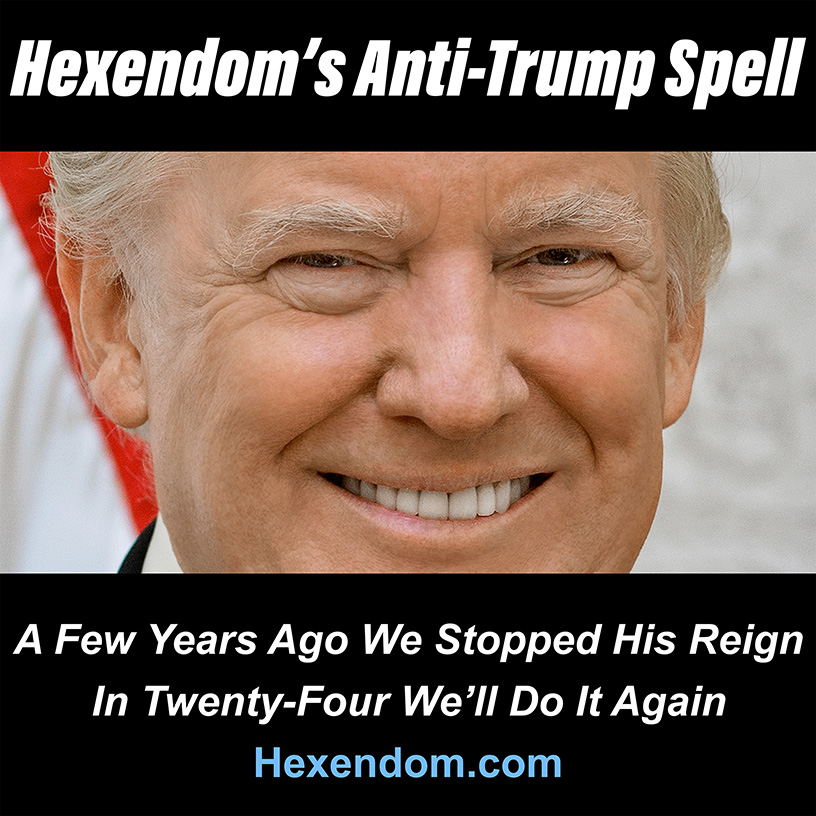 Hexendom's Anti-Trump Spell